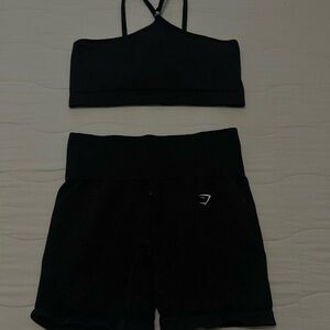 Gymshark Charcoal Sports Bra